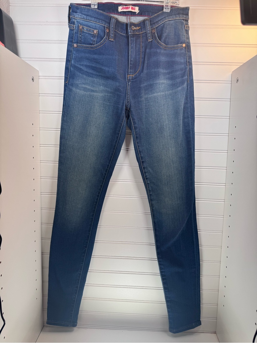 Johnny Was “The Skinny Jean” Mid-Rise Jeans - size 25 - Picture 2 of 7